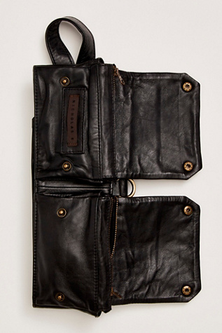 Женский ремень Nicholas K Bandolier Pocket Belt, цвет: Чёрный — фото 4