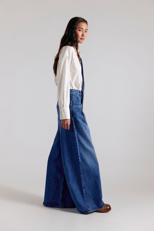MOTHER Le jean large Sugar Cone Skimp The Double Prep #2