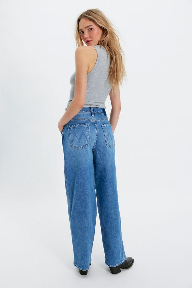 MOTHER The Delinquent Button Nerdy Jeans #1