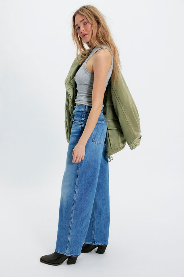 MOTHER The Delinquent Button Nerdy Jeans #2