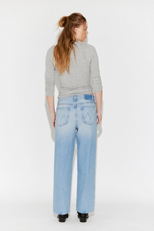 MOTHER The Delinquent Button Nerdy Jeans - thumbnail 6