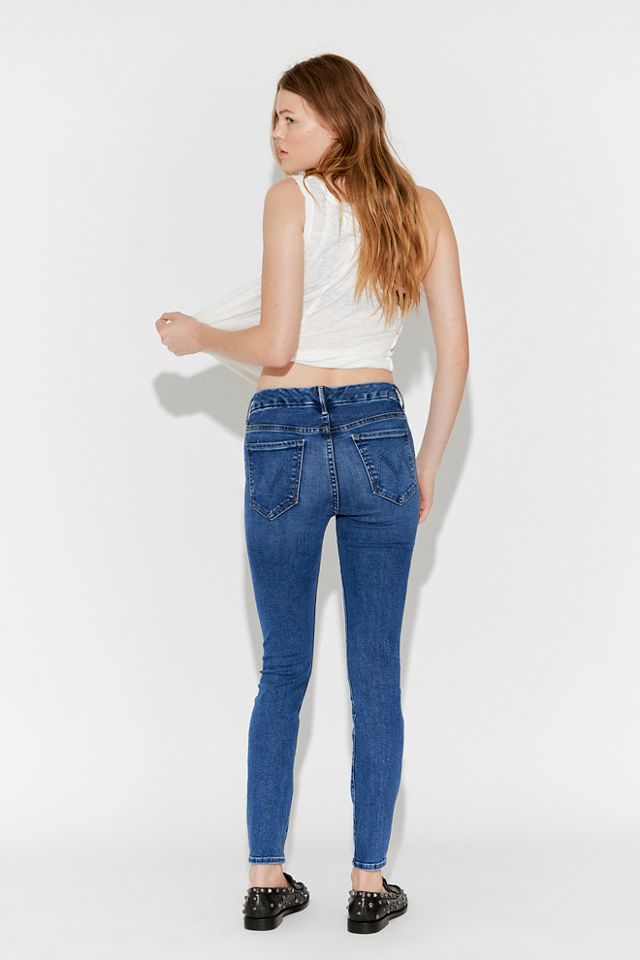 MOTHER The Delinquent Button Nerdy Jeans #1