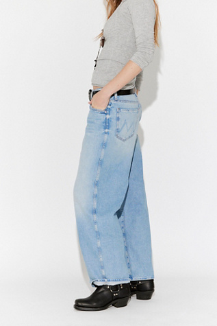 MOTHER The Delinquent Button Nerdy Jeans - thumbnail 7