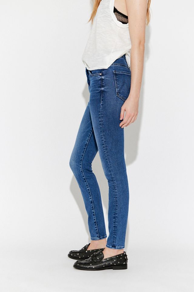 MOTHER The Delinquent Button Nerdy Jeans #2