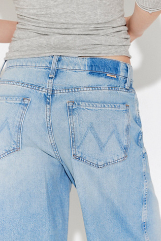 MOTHER The Delinquent Button Nerdy Jeans - thumbnail 8