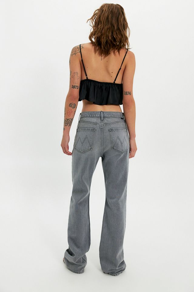 MOTHER SNACKS! The Mixer Heel Jeans #1
