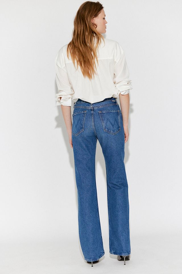 MOTHER SNACKS! The Mixer Heel Jeans #1