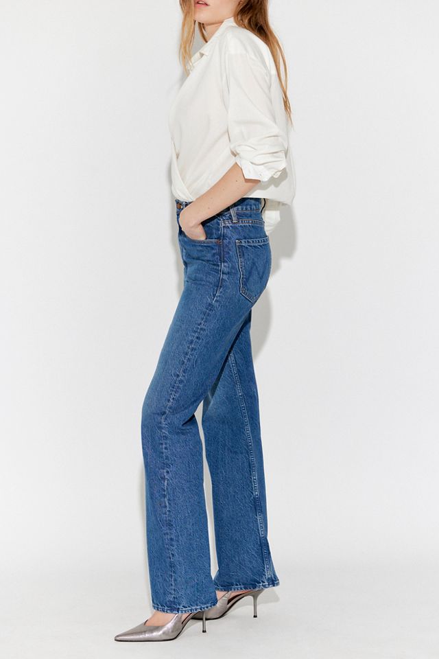 MOTHER SNACKS! The Mixer Heel Jeans #2