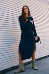 Simply Chic Sweater Maxi Dress