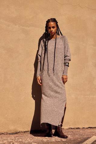 Simply Chic Sweater Maxi Dress