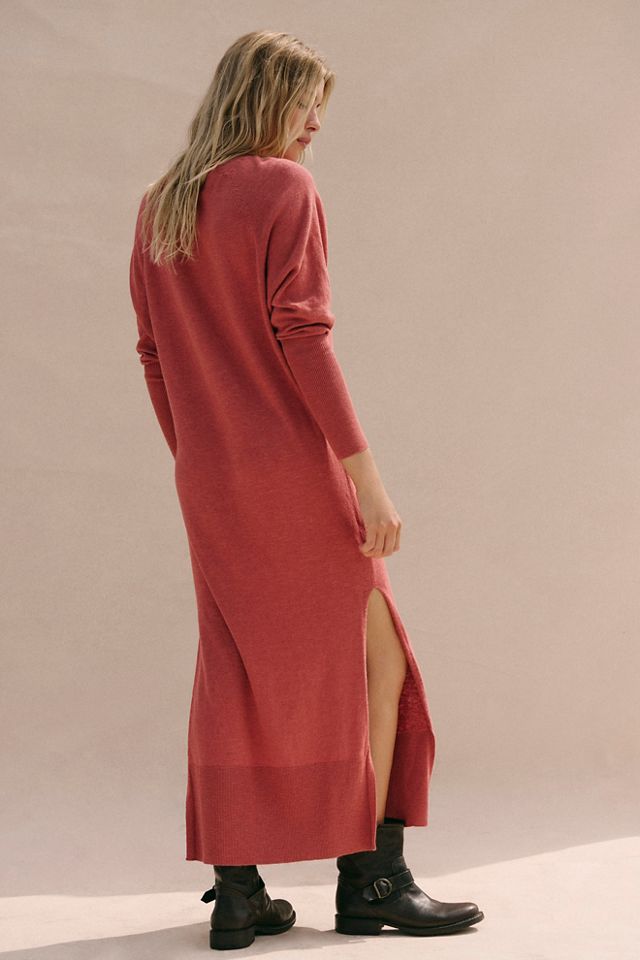 Simply Chic Cotton-Linen Maxi Dress #1