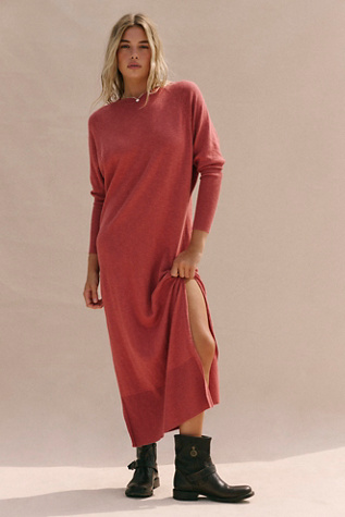 Simply Chic Cotton-Linen Maxi Dress
