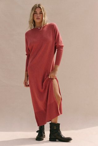 Simply Chic Cotton-Linen Maxi Dress