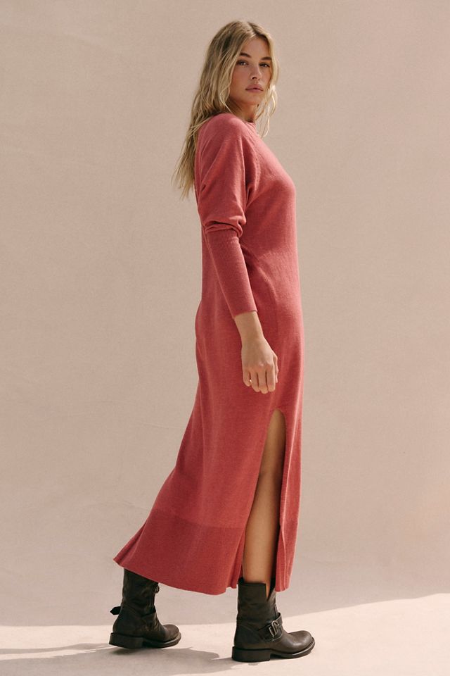 Simply Chic Cotton-Linen Maxi Dress #2