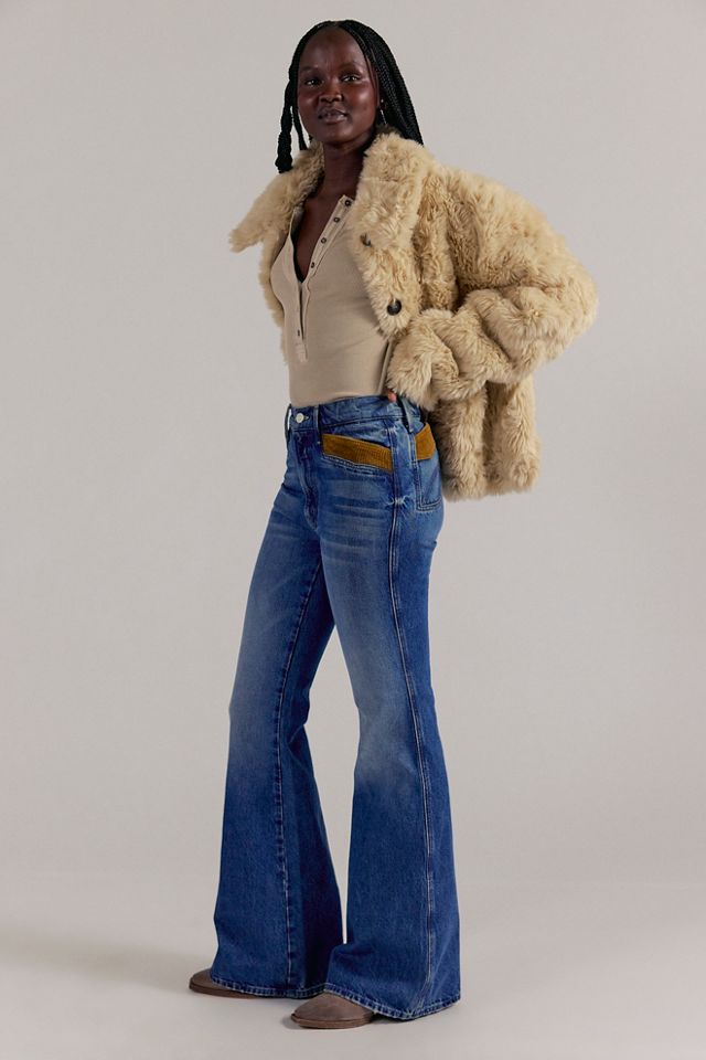 MOTHER The Pointy Pocket Doozy Heel Jeans #2