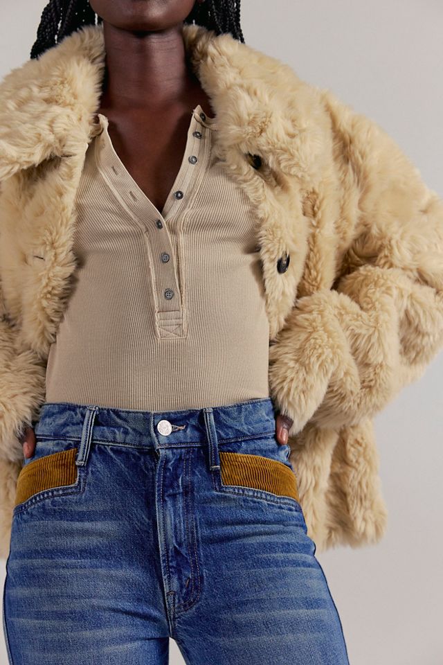 MOTHER The Pointy Pocket Doozy Heel Jeans #3