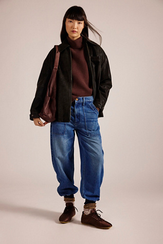 Snacks! by MOTHER The Peeler Jogger Ankle Jeans