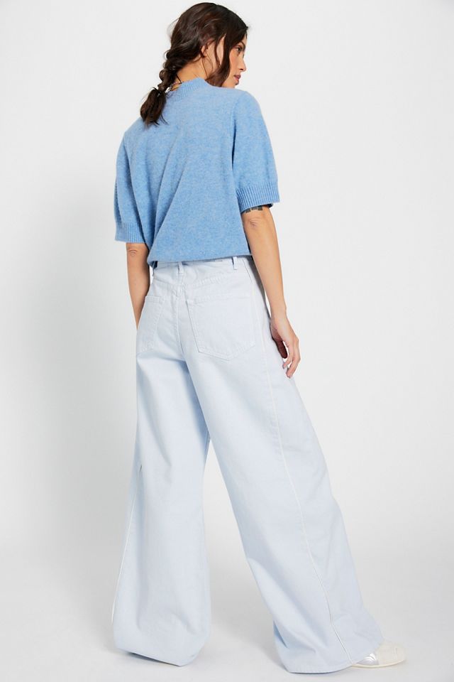 MOTHER Les jeans Piped-Dream Sneak #1