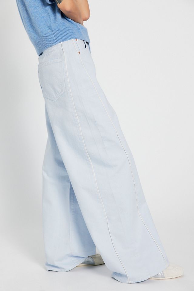 MOTHER Les jeans Piped-Dream Sneak #2