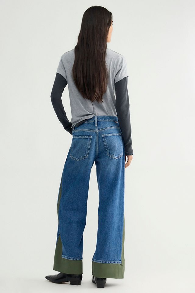 MOTHER The Nacho Double Dip Nerdy Fray Jeans #2