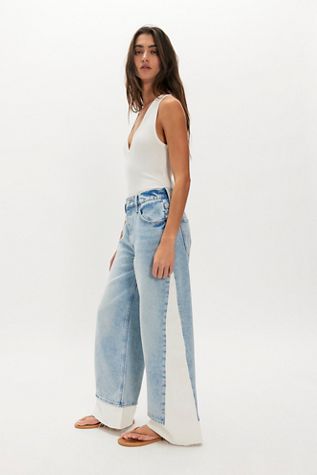 MOTHER The Insider Crop Step Fray Jeans | Free People