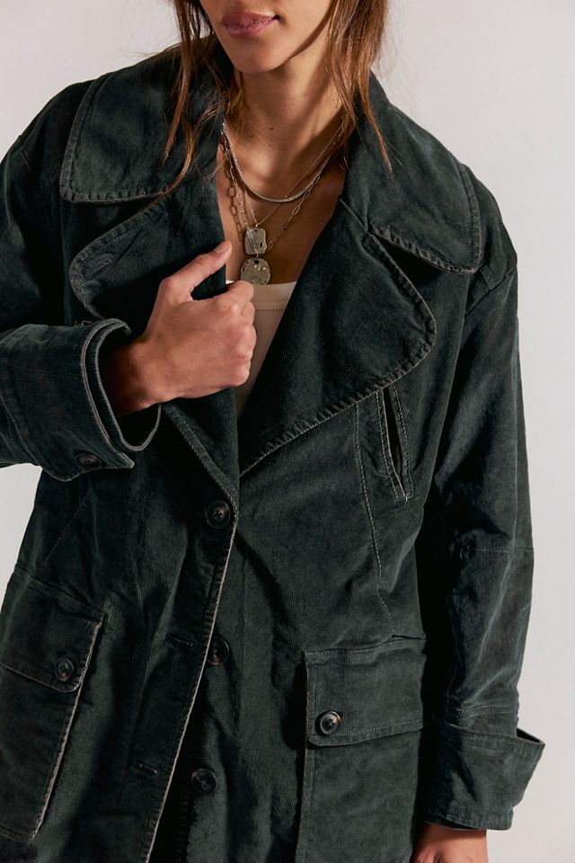 Duster en velours côtelé We The Free Fox #8