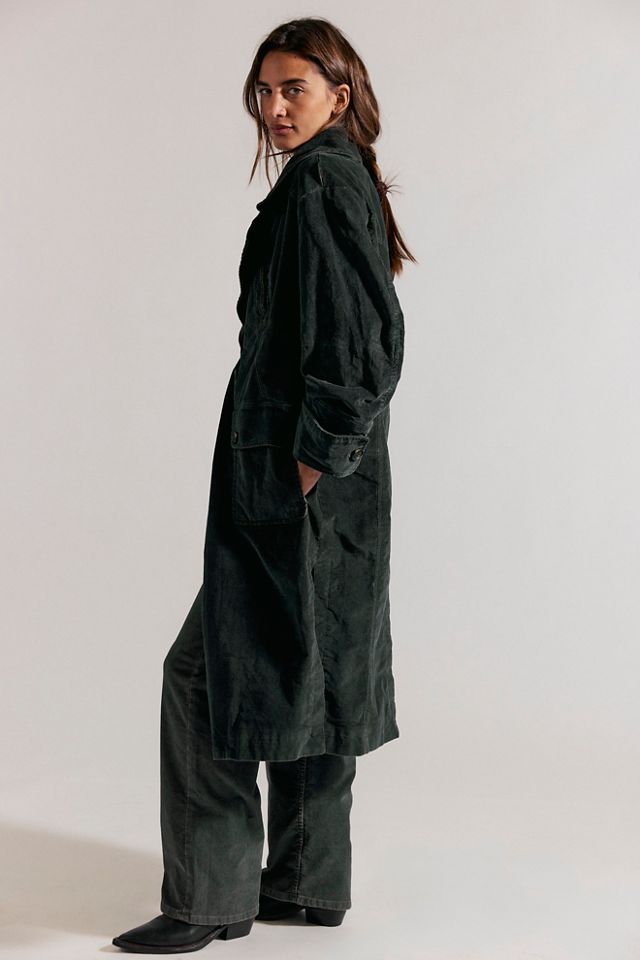 Duster en velours côtelé We The Free Fox #9