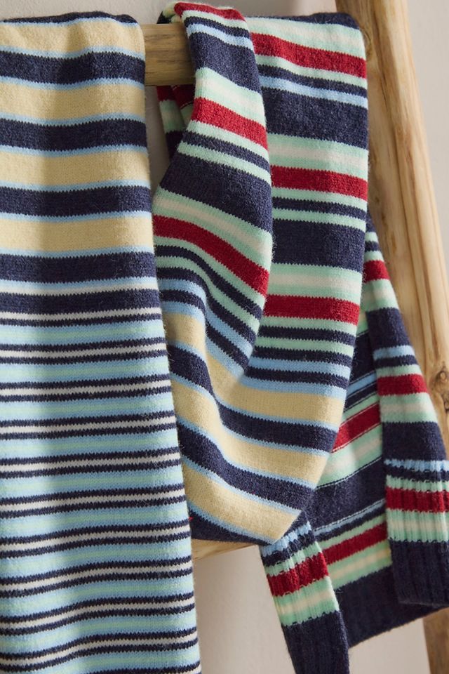 Stars Hollow Stripe Skinny Scarf #3
