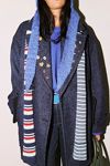 Stars Hollow Stripe Skinny Scarf