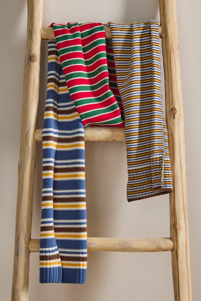 Stars Hollow Stripe Skinny Scarf