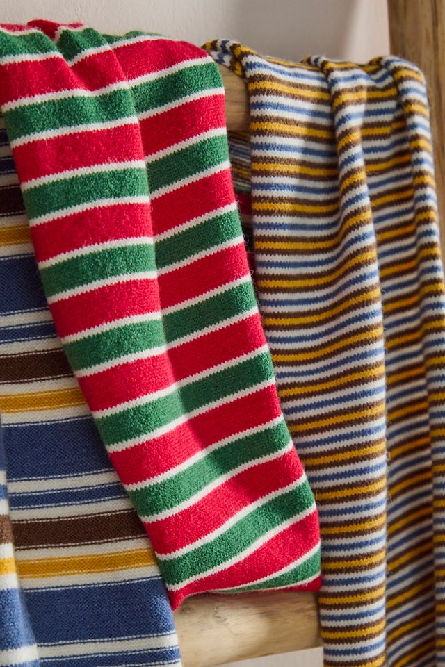 Stars Hollow Stripe Skinny Scarf