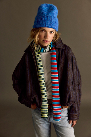 Stars Hollow Stripe Skinny Scarf product page