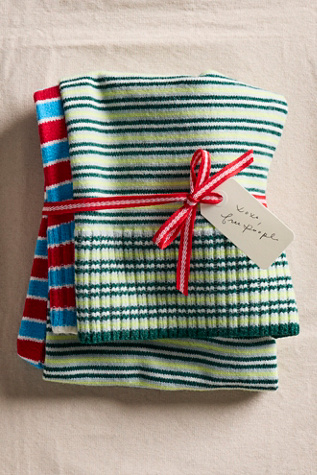 Stars Hollow Stripe Skinny Scarf