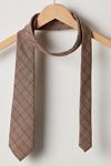 Argyle Printed Tie