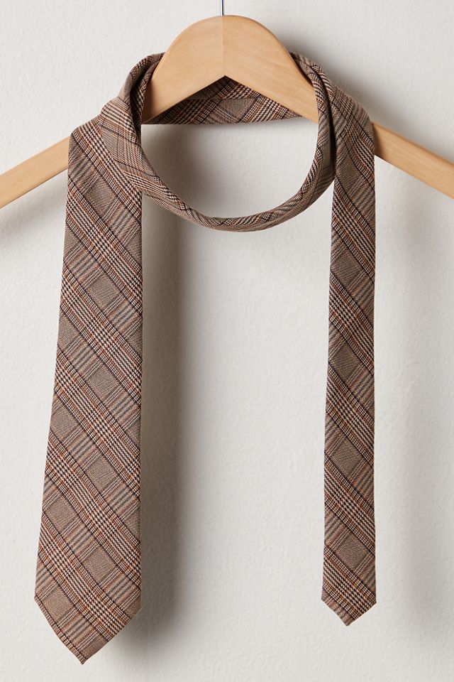 Argyle Printed Tie #1