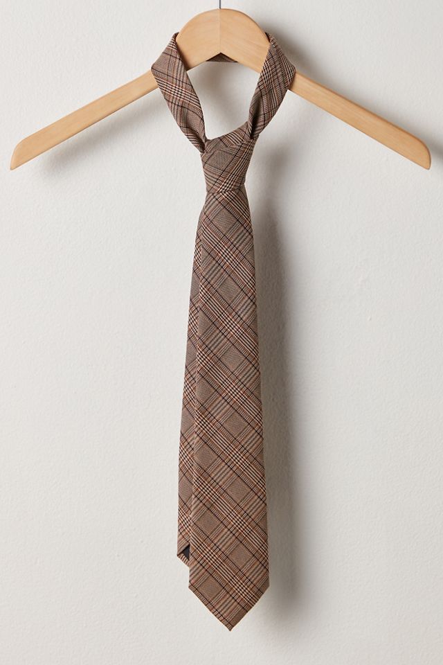 Argyle Printed Tie #2