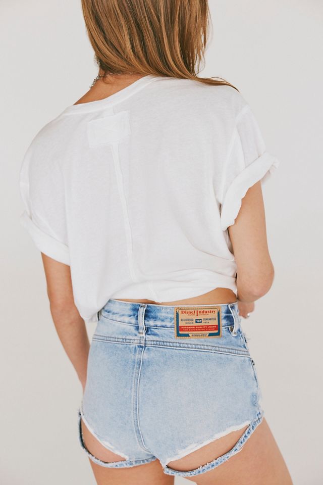 Diesel De-Lunar Denim Shorts #1