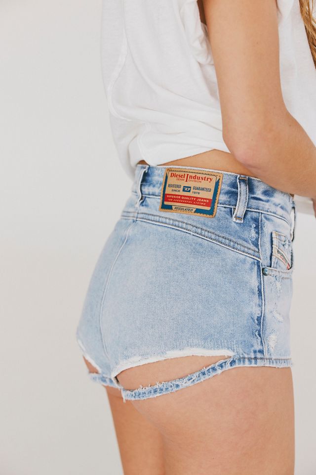 Diesel De-Lunar Denim Shorts #3