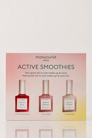 Manucurist Active Smoothies Trio Nail Kit