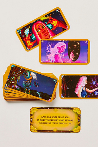 Mini Card Deck by Free People