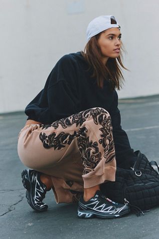Batik Floral Leggings | Free People