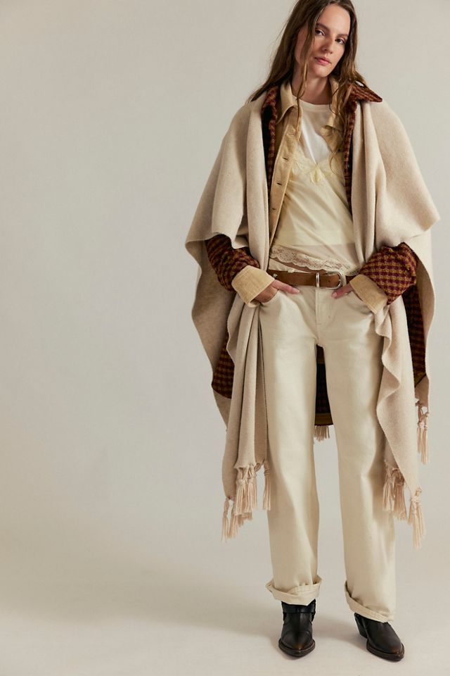 Blanket Duster Wrap #2