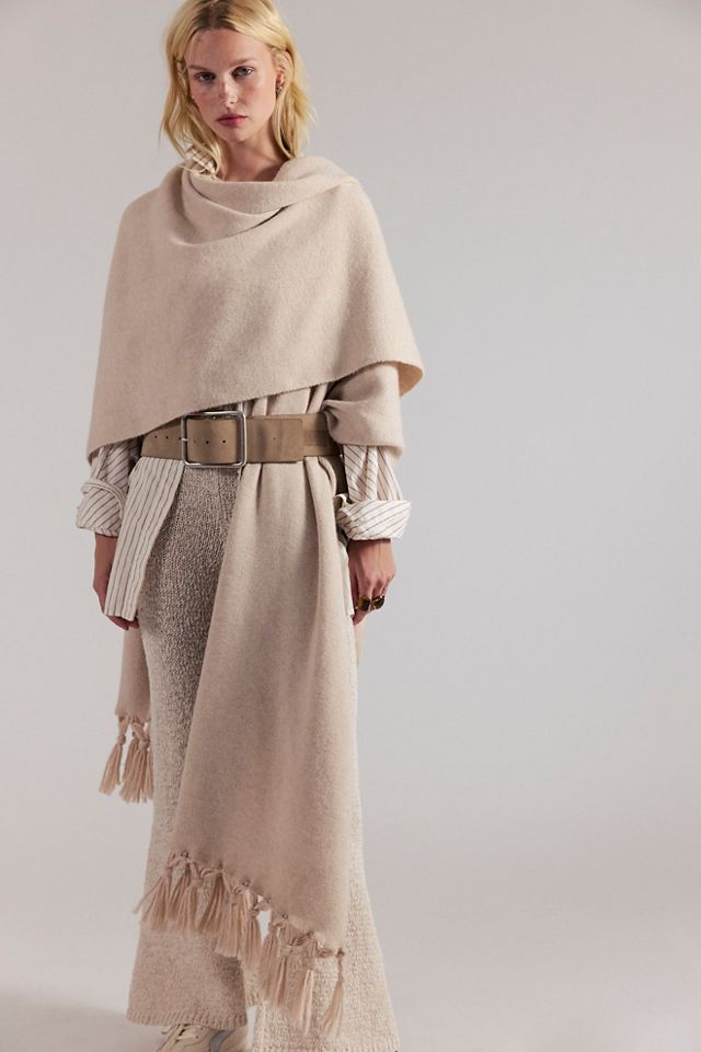 Blanket Duster Wrap #2