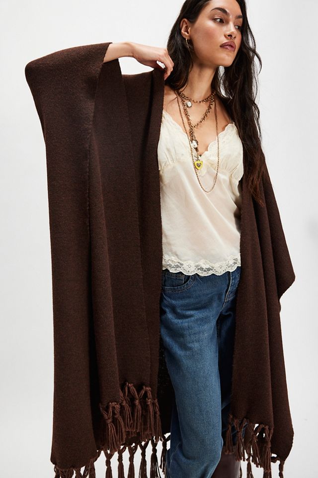 Blanket Duster Wrap