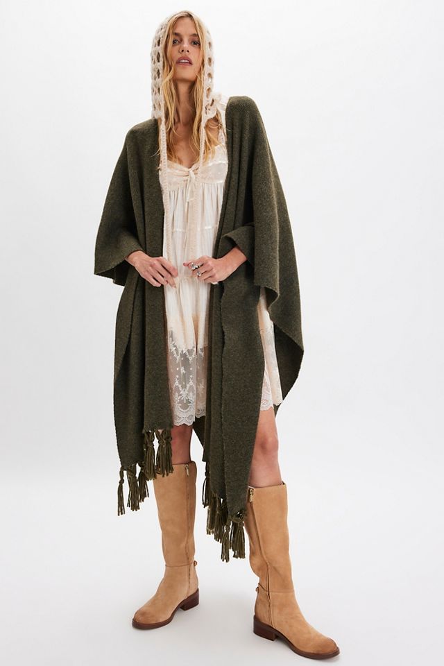 Blanket Duster Wrap #1