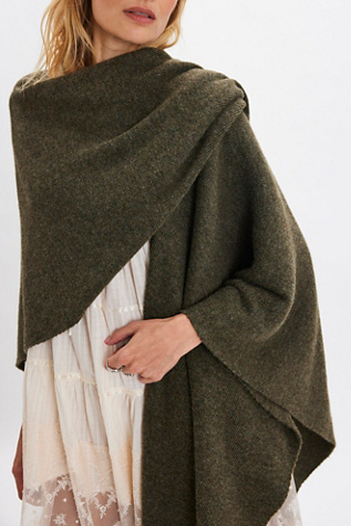 Blanket Duster Wrap