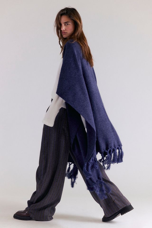 Blanket Duster Wrap #1