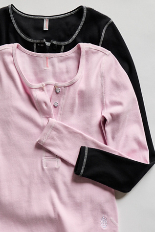 Ace The Game Solid Layer Top by FP Movement at Free People, Powder Pink, S