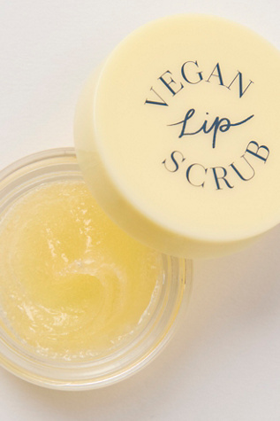 Free People Vegan Lip Scrub