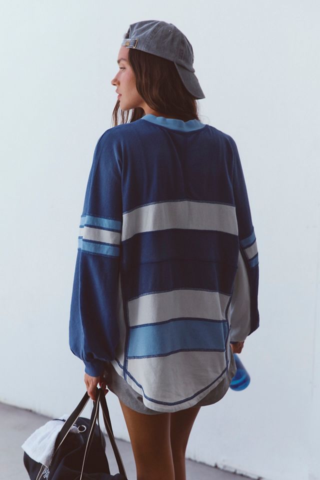 Rugby Ready Washed Indigo Layer #1